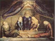 Count Ugolino and his sons in prision, William Blake